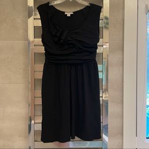 NWOT Loft ruffle front sleeveless short dress petite